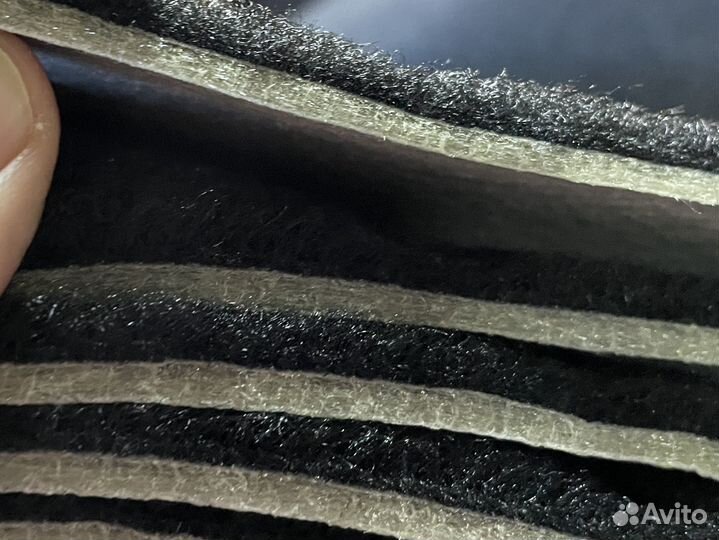 Ковер пола приора ваз 2110-12, 2170 Люкс 4 слоя