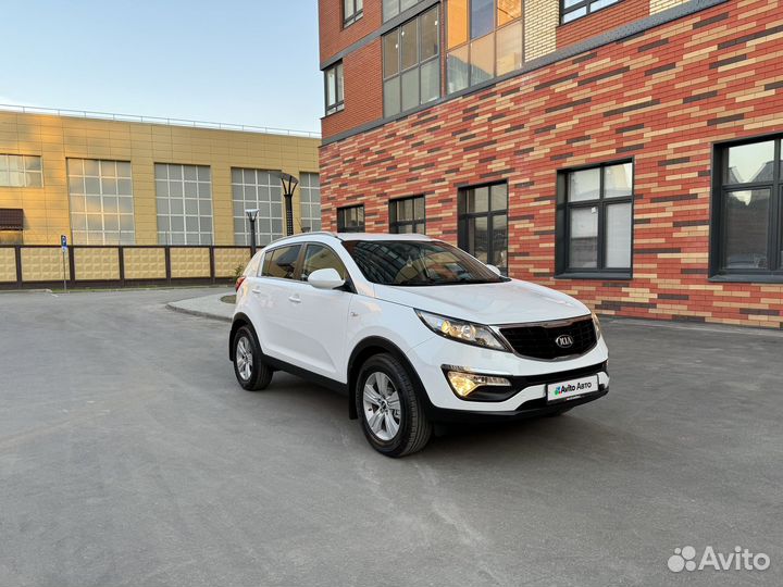 Kia Sportage 2.0 МТ, 2014, 125 600 км