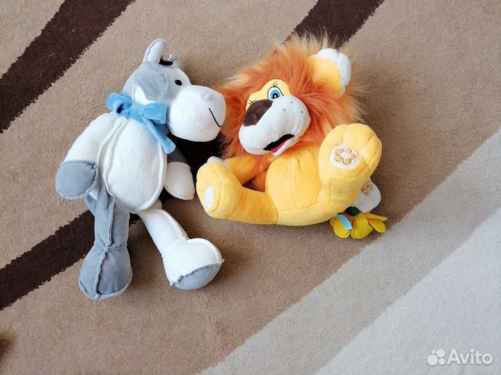 Мягкие игрушки