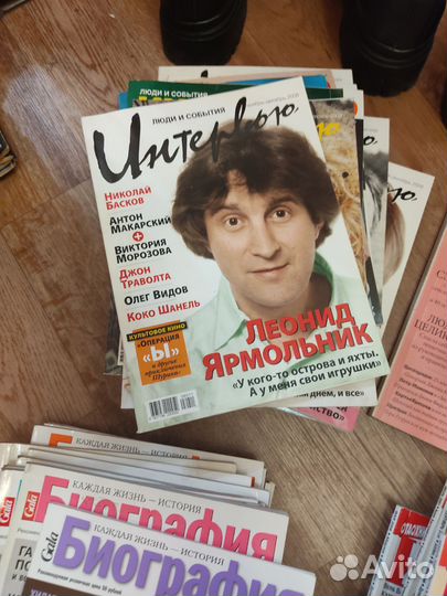 Журнал Интервью, Имена, Биография, Story