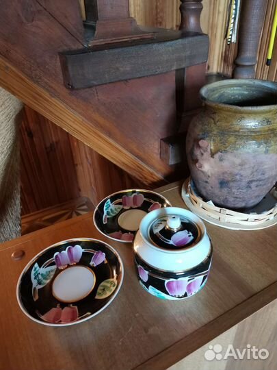 Фарфоровая посуда времен СССР Вербилки