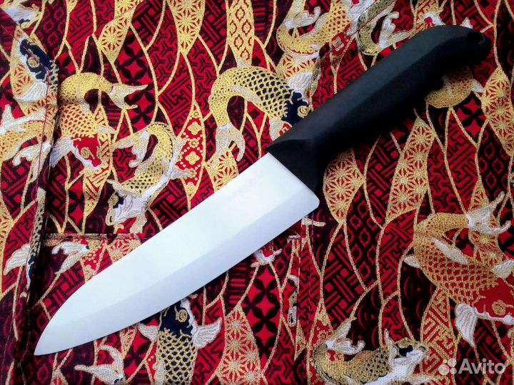 Керамический универсальный нож Hatamoto Sun (Бел.)