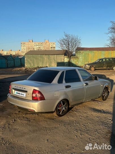 LADA Priora 1.6 МТ, 2007, 178 000 км