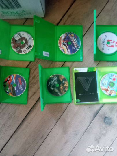 Диски на xbox 360
