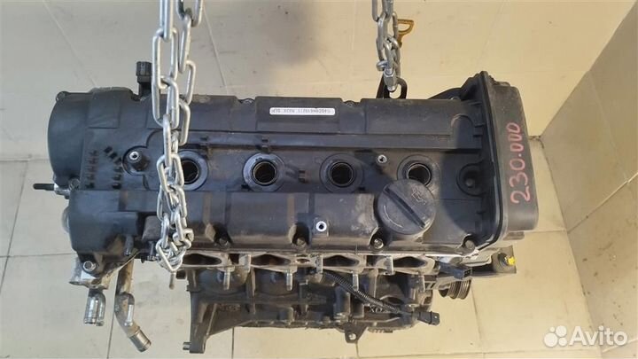 Двигатель HMC 2.0 G4GC KIA Sportage 2 (KM) 2008