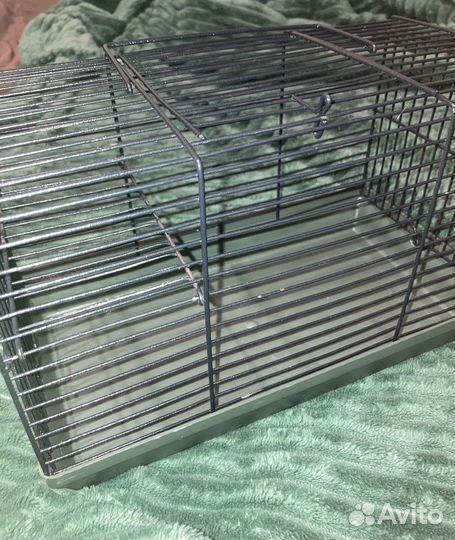 Клетка для грызунов с домиком