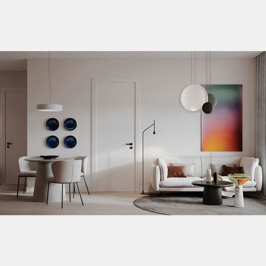 3-к. квартира, 60,1 м², 9/14 эт.