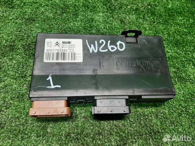 Блок управления сиденьями Peugeot 407 (6E) 2007