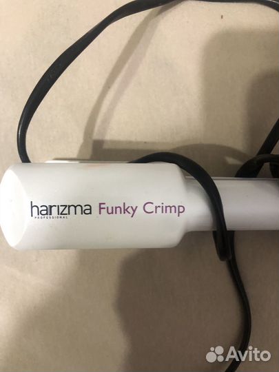 Плойка гофре для волос