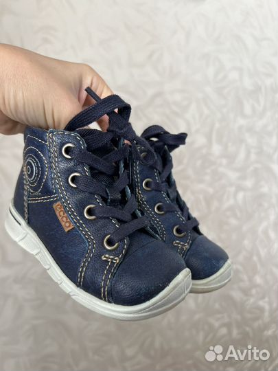 Ботинки демисезонные ecco 21 размер на мальчика