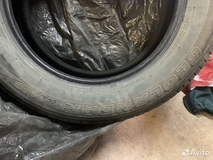 Yokohama Geolandar G91 225/65 R17