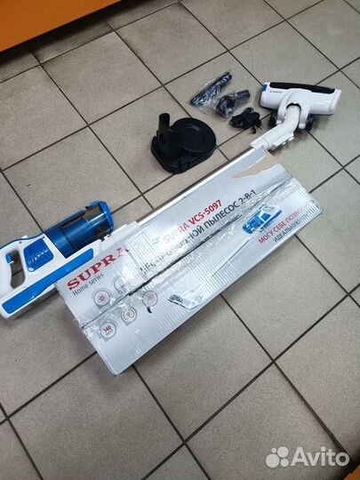 Пылесос ручной Supra VCS-5097