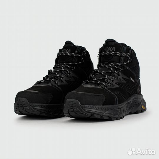 Hoka Anacapa 2 Mid Gtx Black with Fur