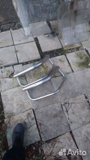 Трубы из нержавейки на Nissan Potrol y61