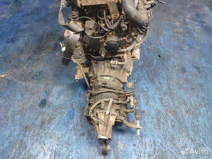 АКПП mitsubishi pajero mini 1995 H56A 4A30T MR1654