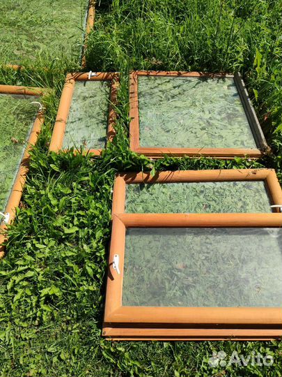 Рамы стеклопакет бу