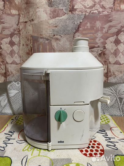 Соковыжималка Braun