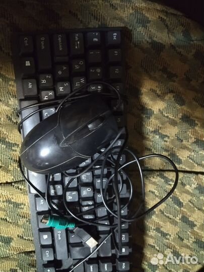Клавиатура мышь