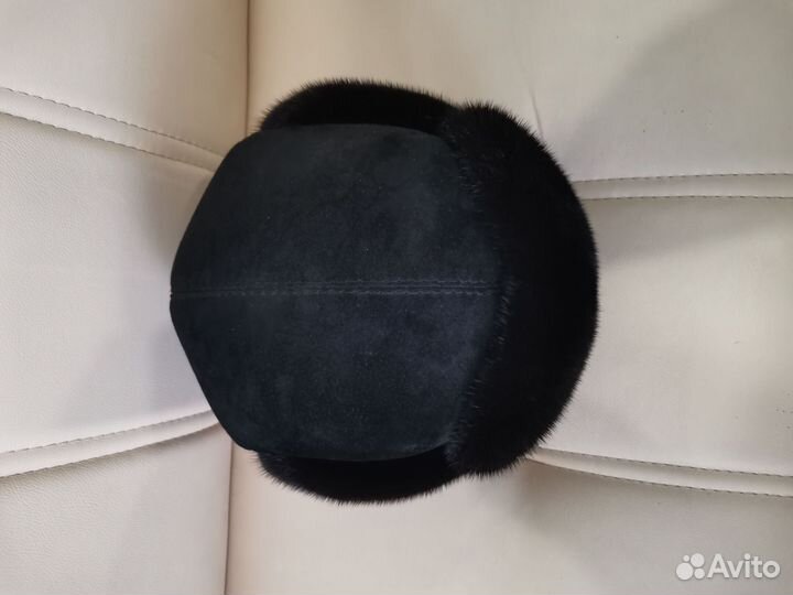 Меховая мужская кепка