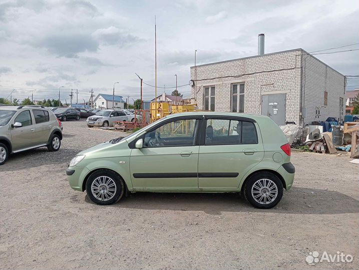 Hyundai Getz 1.4 AT, 2006, 191 000 км