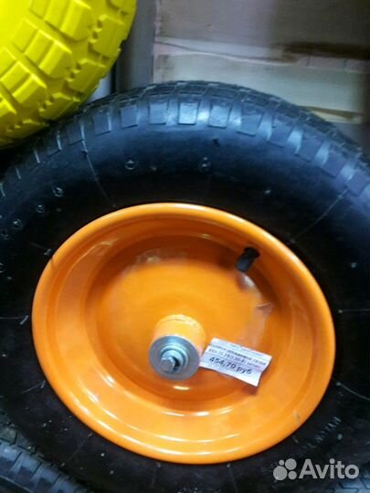 Колеса для тачек