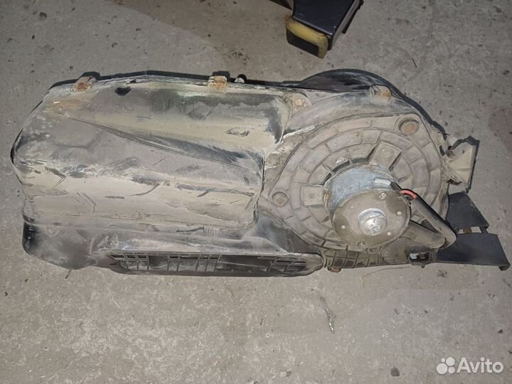 Мотор печки на ваз 2112