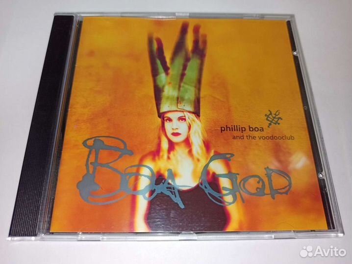 Phillip Boa and the Voodoo Club (лот 3 CD)