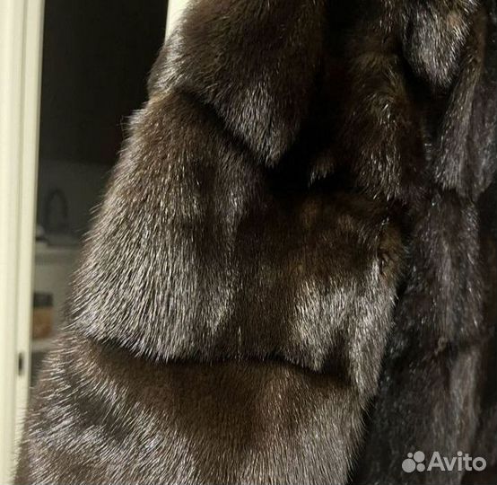 Норковая шуба