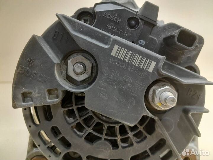 Генератор Renault Megane 3 2009-2016