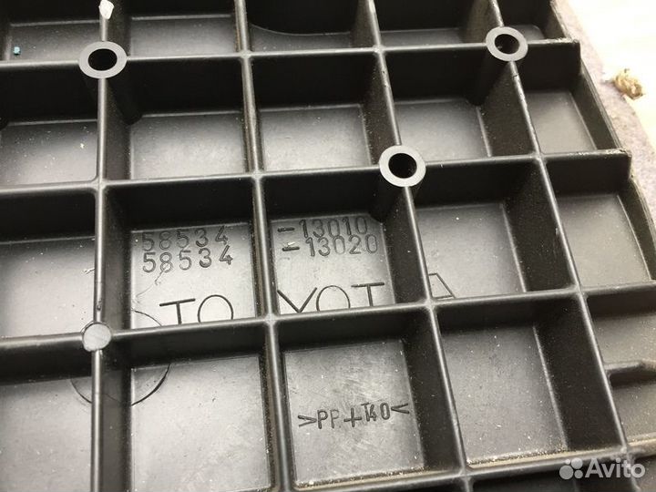 Пол багажника Toyota Corolla Spacio E120 с2001-200