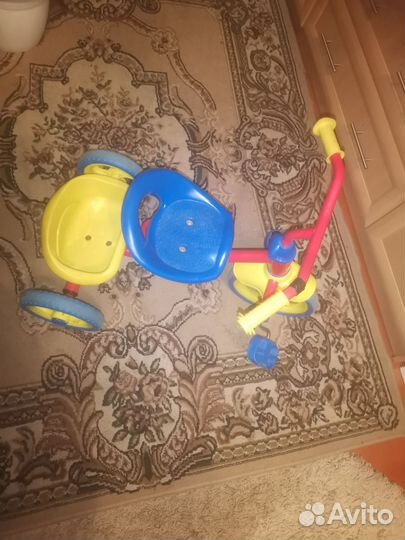 Детский велосипед