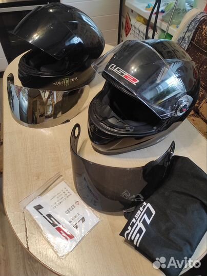 2 Шлема ls2
