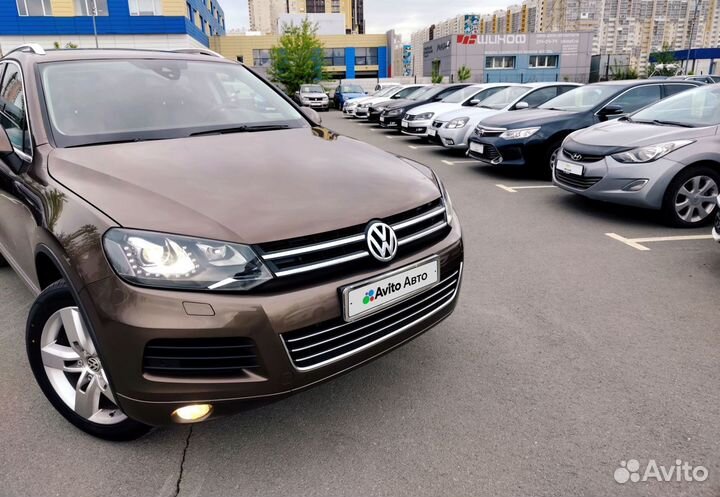 Volkswagen Touareg 3.0 AT, 2013, 180 132 км