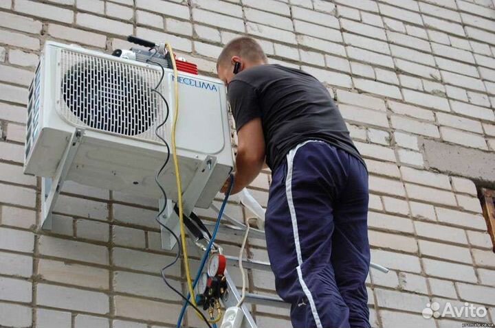 Установка, демонтаж, обслуживание сплит систем