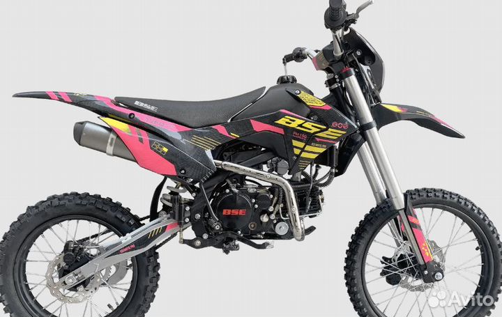 Питбайк BSE PH 150 (015) AK47 Yellow