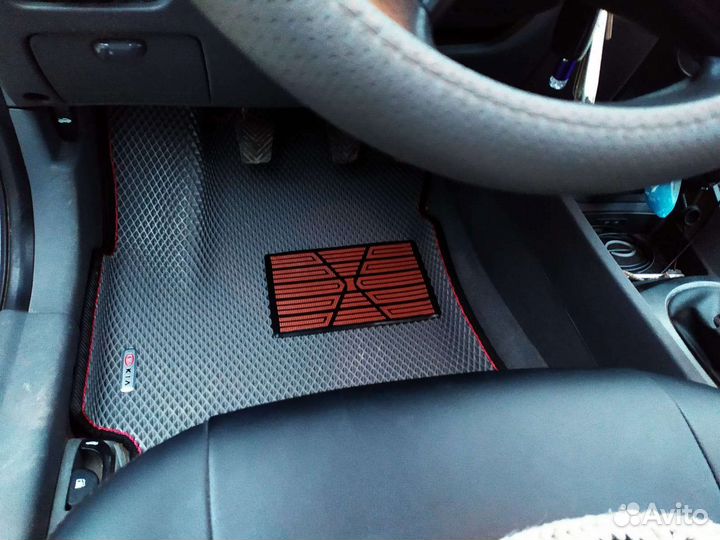 Автомобильные коврики eva