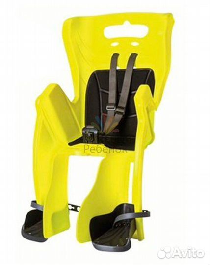 Велокресло Bellelli Little Duck Standart Hi-Viz