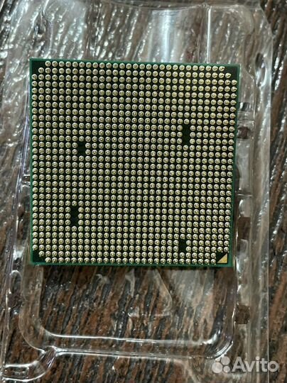 Процессор AMD Phenom ii x2