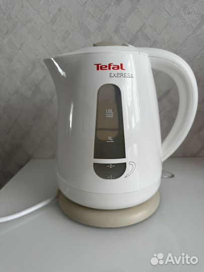 Чайник электрический tefal