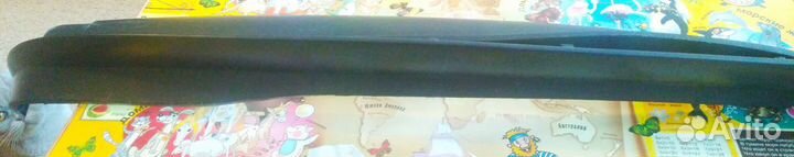 Передний спойлер на пежо 207