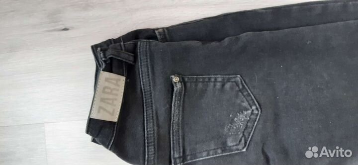 Джинсы zara для девочки