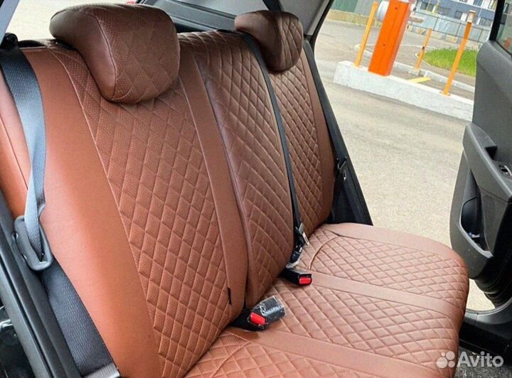 Чехлы на Skoda Rapid / VW Polo