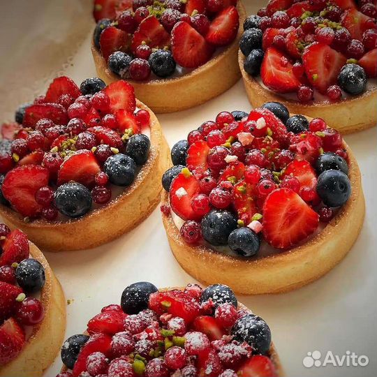 Работа кондитер