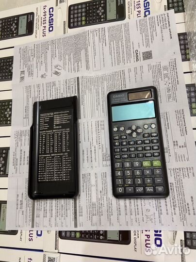 Инженерный калькулятор для экзаменов егэ огэ casio