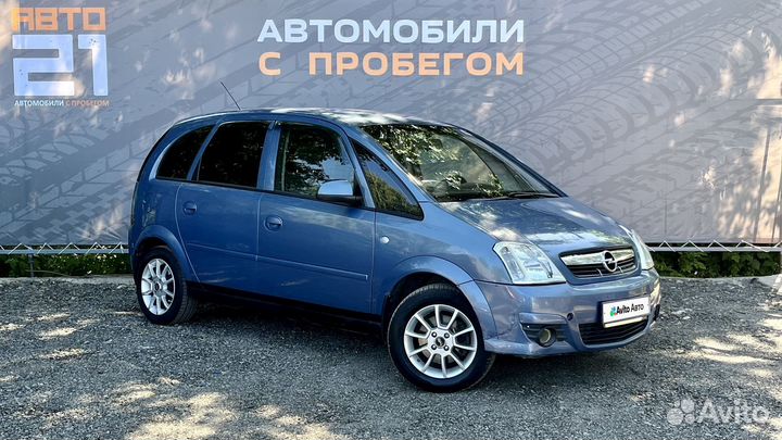 Opel Meriva 1.6 МТ, 2008, 292 000 км