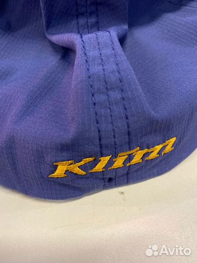 Кепка klim Corp Hat Dress Blues Golden Brown