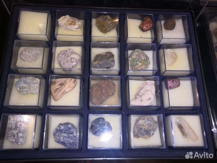 Минералы сокровища земли