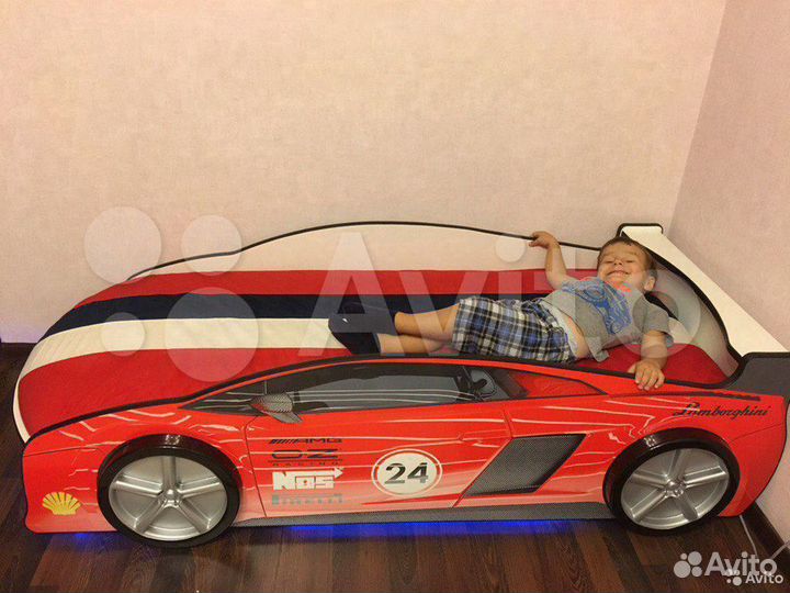 Кровать-машина новая Серия Ламба 