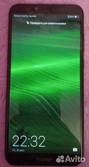 Телефон honor 7а pro