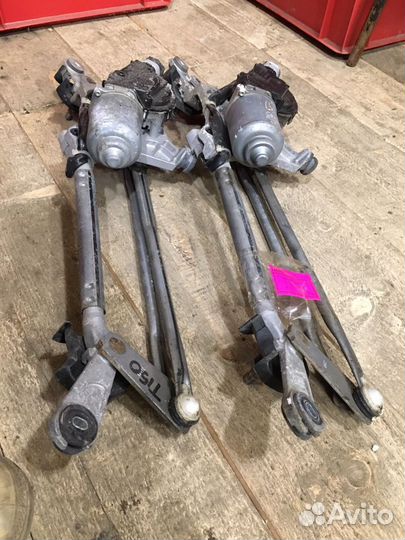 Трапеция дворников Toyota Corolla 150